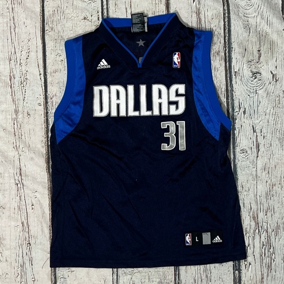 Jason Terry Dallas Mavericks NBA Basketball Sports Boys Kids Youth Jersey - Picture 1 of 4